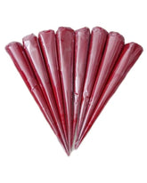 Red Clay Cone For Art (F-1058)